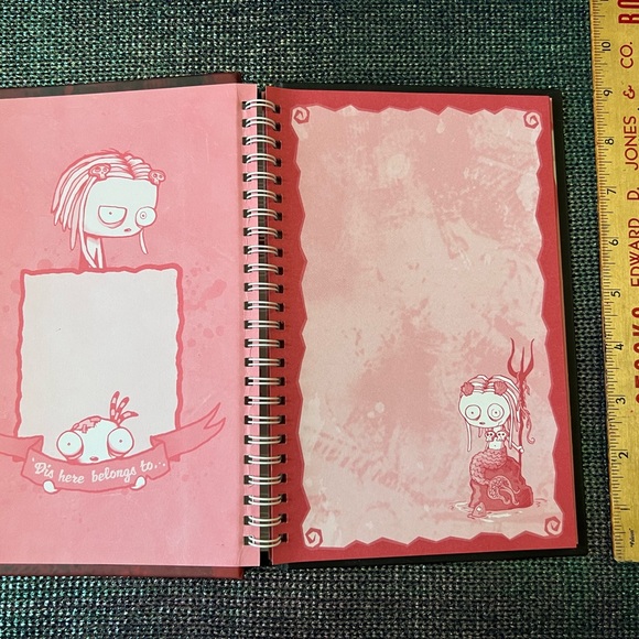 Ronman Dirge’s Lenore Cute Little Dead Girl notebook  Very RARE! Vintage - Picture 3 of 5